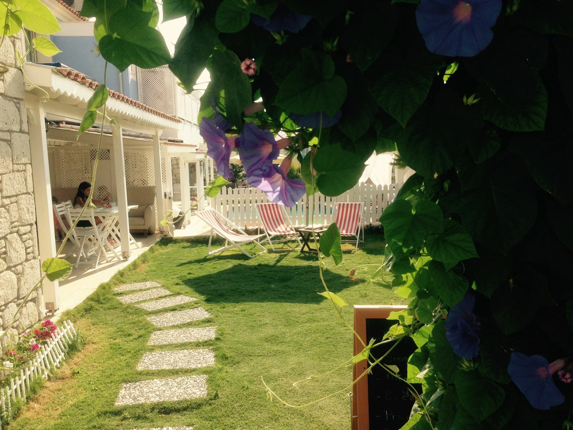 Alacati Alaris Hotel Exterior foto